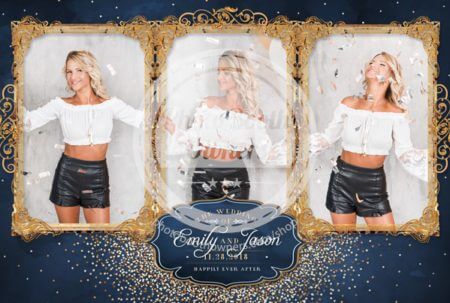 dazzling-confetti-postcard Confetti Photobooth Templates